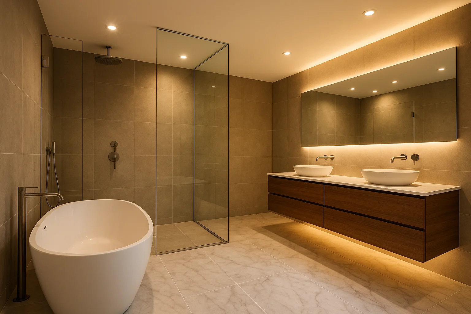 Niagara Spa Bathroom