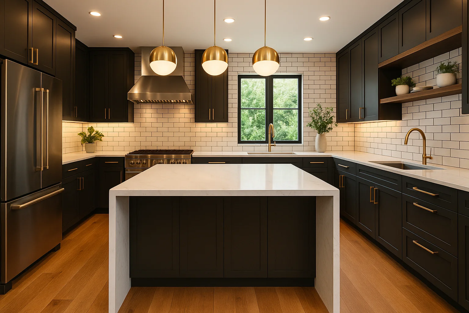 Modern Kitchen Transformation — after renovation by JVR Complete
